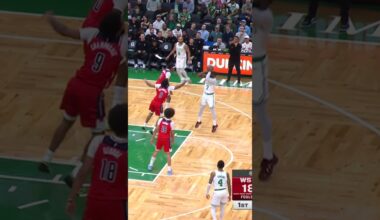 16 points in Q1 for JB 💪 #celtics #nba #shorts