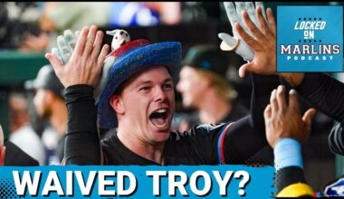 SHOCKER: Miami Marlins MOVE ON From Troy Johnston, Addressing 1B NEEDS To Happen