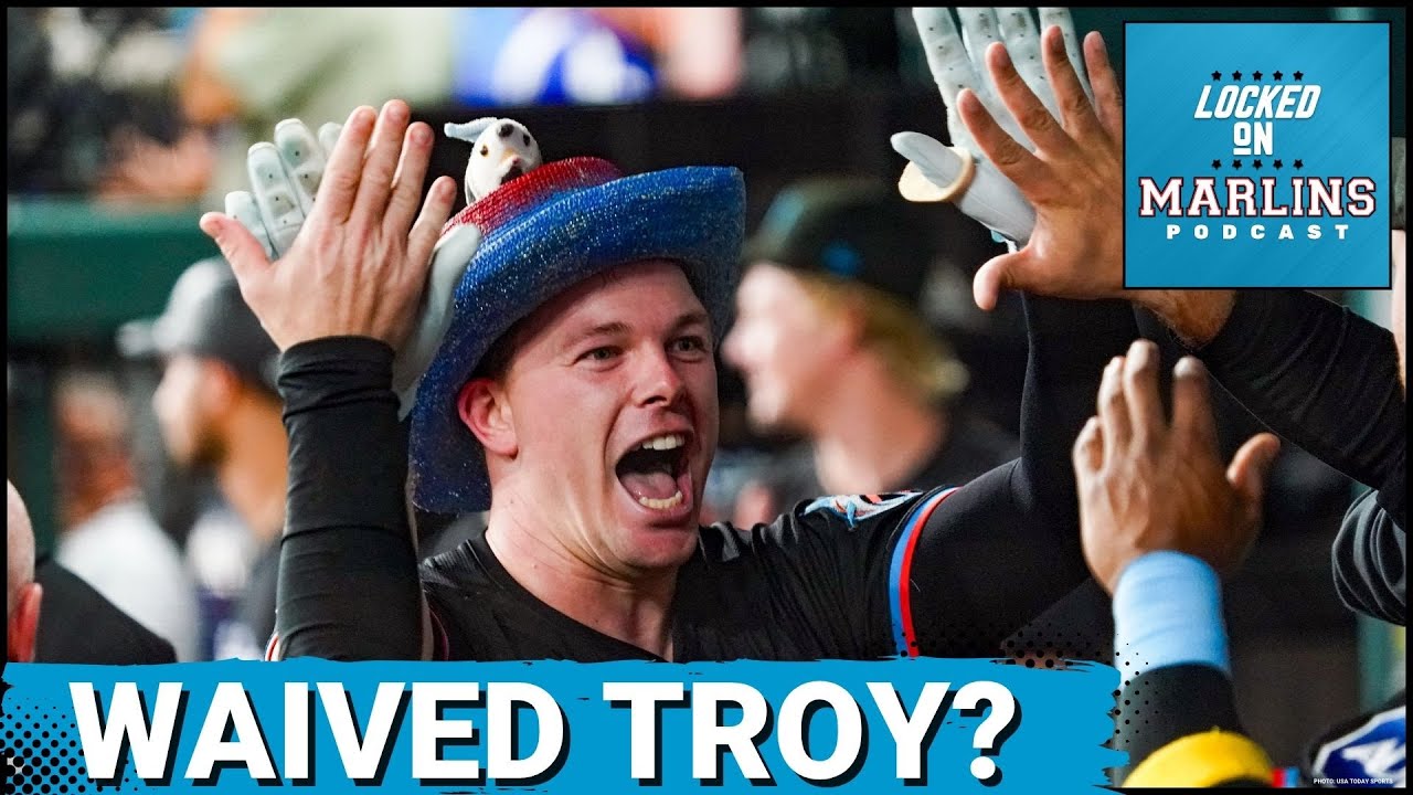 SHOCKER: Miami Marlins MOVE ON From Troy Johnston, Addressing 1B NEEDS To Happen