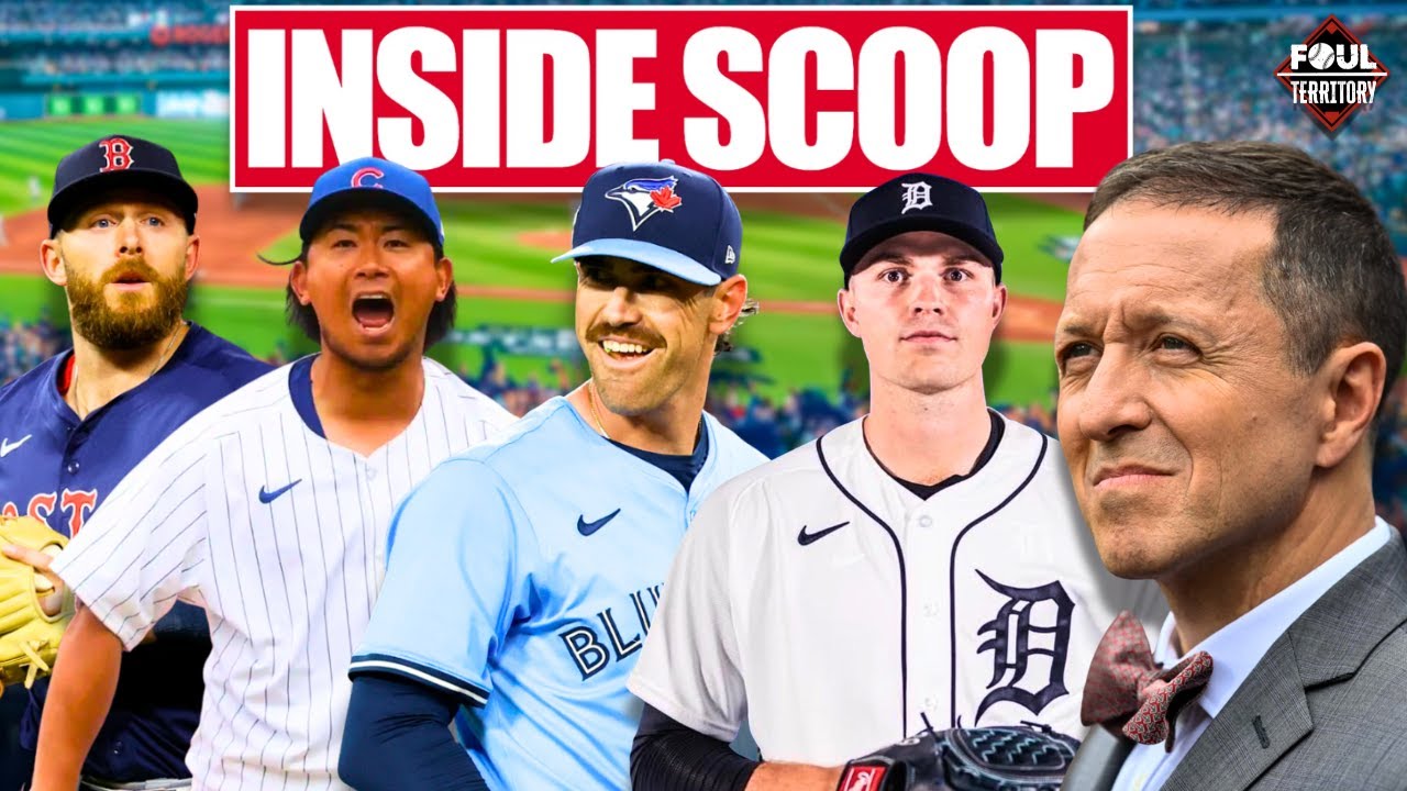 Inside the MLB Offseason with Ken Rosenthal | Blue Jays, Cubs, Tigers & More