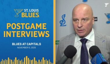 Nov. 5: Postgame Interviews