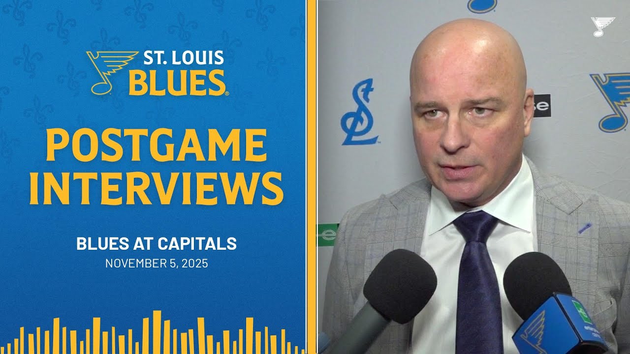 Nov. 5: Postgame Interviews