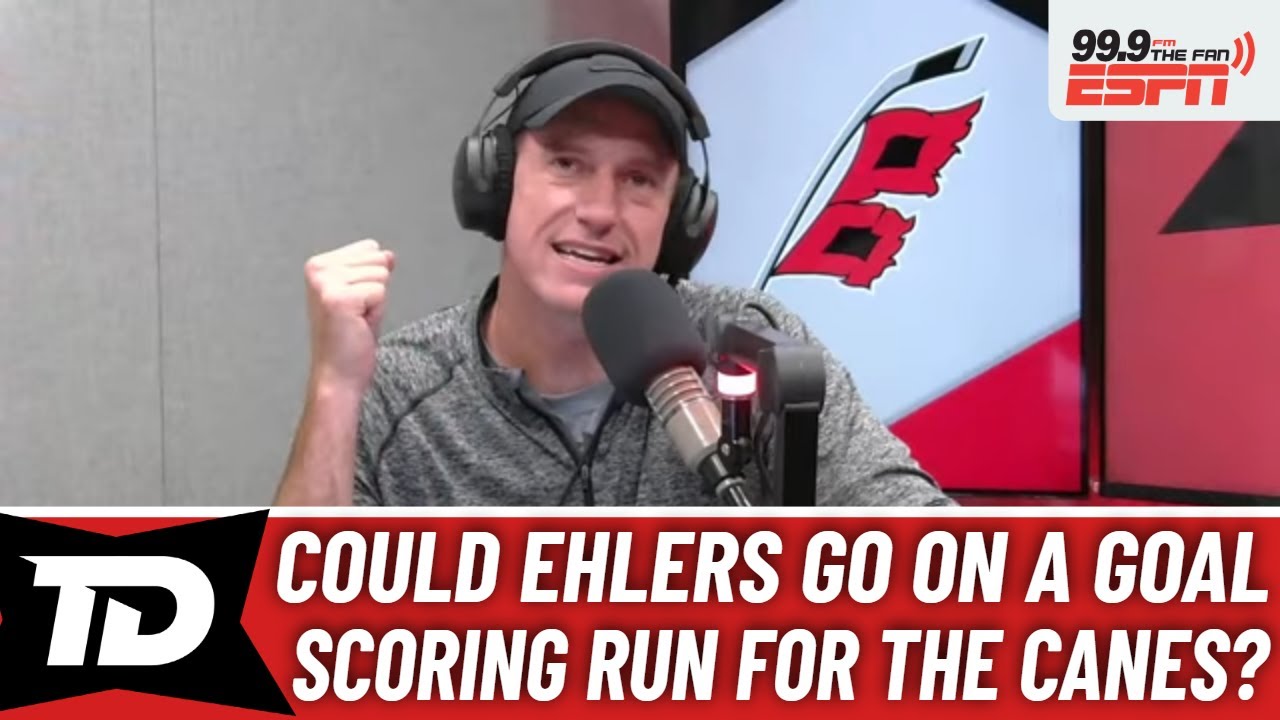 Nikolaj Ehlers gets first goal with Carolina Hurricanes