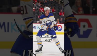Paul Hamilton on Zach Benson and Josh Doan impressing in Sabres first win #buffalosabres #sabres