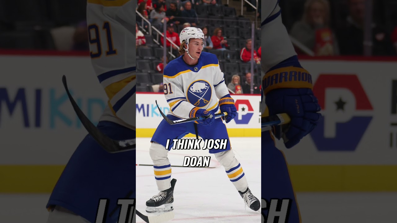 Paul Hamilton on Zach Benson and Josh Doan impressing in Sabres first win #buffalosabres #sabres