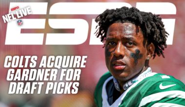 Jets UNEXPECTEDLY TRADE Sauce Gardner to Colts + Seattle's newest WR 👀 | NFL Trade Deadline Special