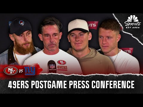 Kyle Shanahan, 49ers break down San Francisco's Week 9 win against Giants | NBC Sports BA