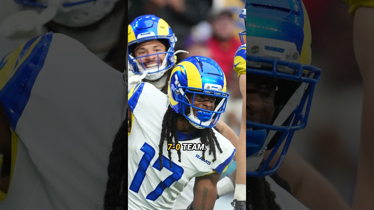 The Rams Are in a GREAT SPOT Heading Into the Bye 😤 🔥 #losangelesrams #rams #nfl