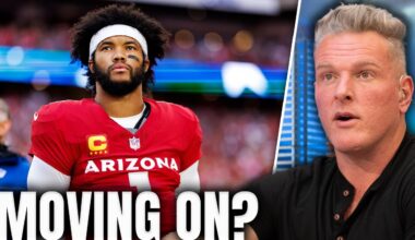 Is Kyler Murray Done With Cardinals? | Pat McAfee Show