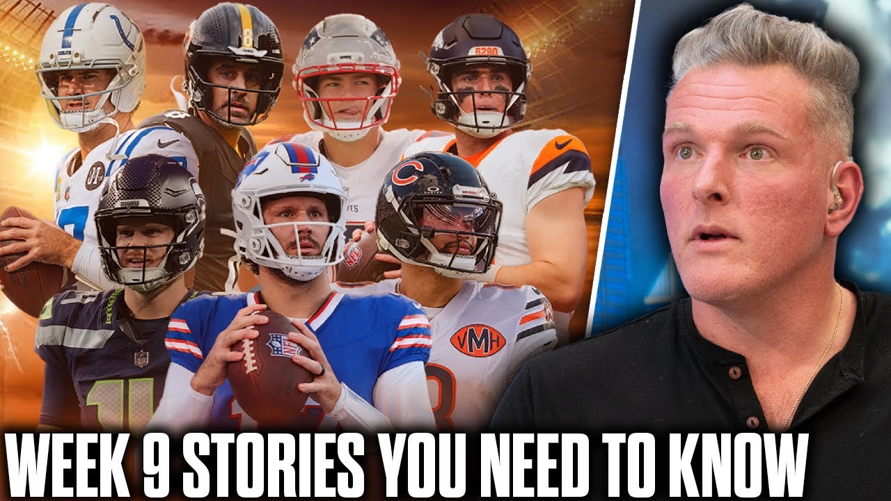 The Top Stories From NFL's Week 9 Games That YOU Need To Know! | The Pat McAfee Show