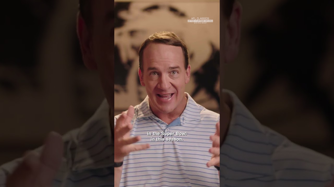 Peyton Manning on the Chicago Bears #nfl #chicagobears #peytonmanning