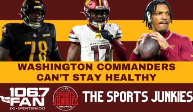 Are The Commanders Doomed? | Sports Junkies