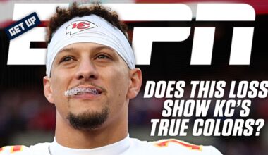 BAD GAME OR BAD SIGN for the Chiefs after loss to Buffalo? 😳 Josh Simmons set to RETURN ⏮️ | Get Up