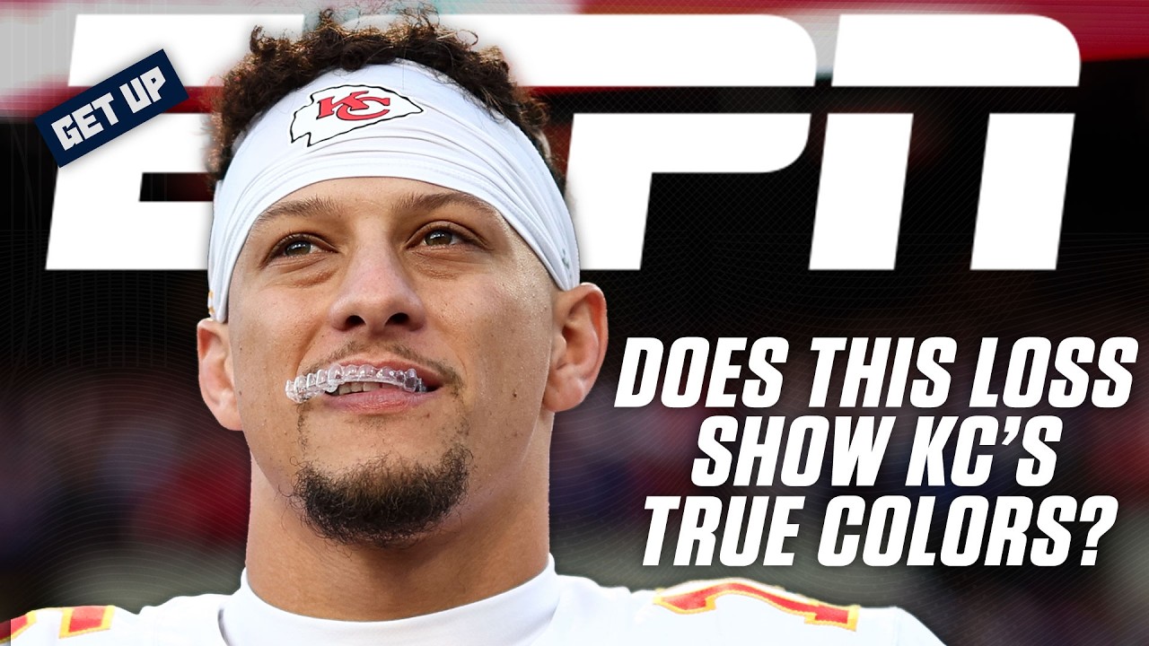 BAD GAME OR BAD SIGN for the Chiefs after loss to Buffalo? 😳 Josh Simmons set to RETURN ⏮️ | Get Up