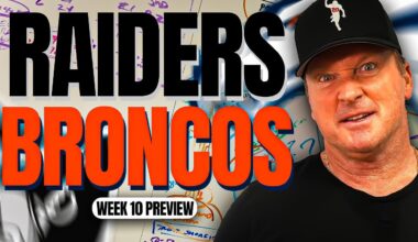 Raiders vs Broncos Week 10 | Gruden’s Preview