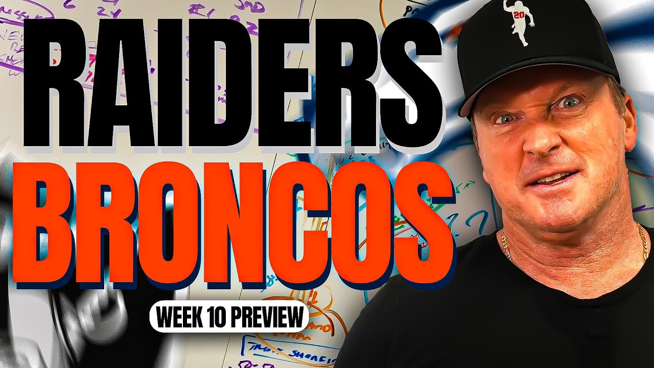 Raiders vs Broncos Week 10 | Gruden’s Preview