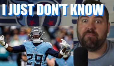Tennessee Titans fan is absolutely baffled that Jarvis Brownlee has been traded to the Jets...