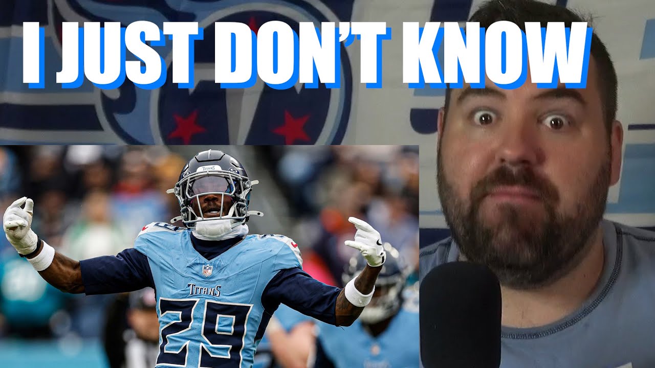 Tennessee Titans fan is absolutely baffled that Jarvis Brownlee has been traded to the Jets...
