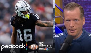 Where Jakobi Meyers could fit with Jacksonville Jaguars | Pro Football Talk | NFL on NBC