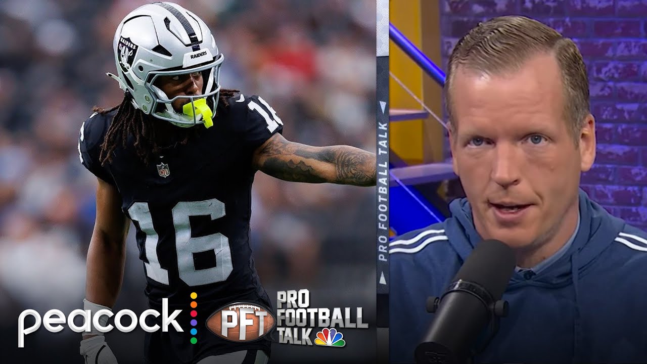 Where Jakobi Meyers could fit with Jacksonville Jaguars | Pro Football Talk | NFL on NBC