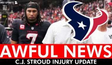 The Texans Just Got AWFUL NEWS… Are They Cooked Against The Jaguars?