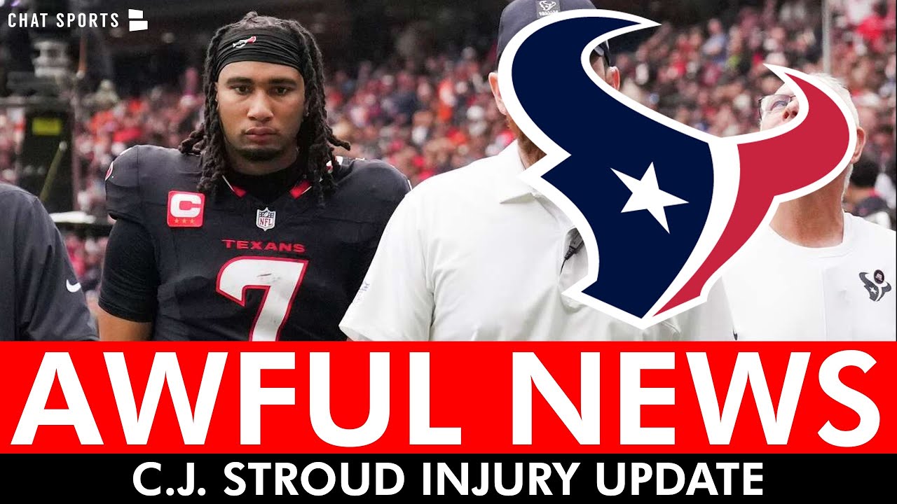 The Texans Just Got AWFUL NEWS… Are They Cooked Against The Jaguars?