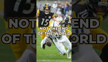 Why The Pittsburgh Steelers Not Trading For A WR Is NOT The End Of The World #shorts