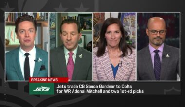 'The Insiders' break down Jets moves following 2025 trade deadline