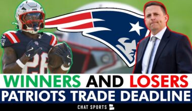 New England Patriots NFL Trade Deadline Winners & Losers Ft. Eliot Wolf & Terrell Jennings