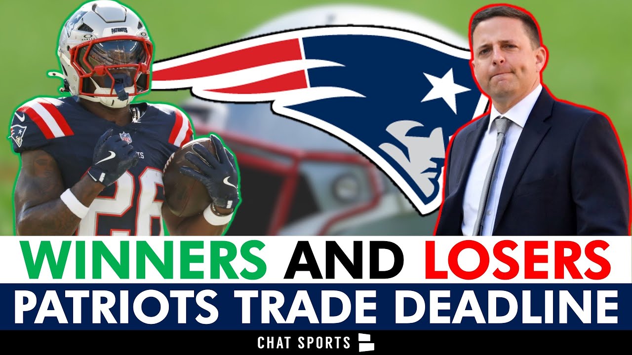 New England Patriots NFL Trade Deadline Winners & Losers Ft. Eliot Wolf & Terrell Jennings