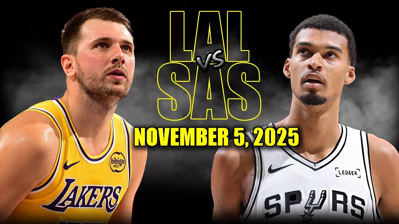 Los Angeles Lakers vs San Antonio Spurs Full Game Highlights - November 5, 2025 | NBA Season