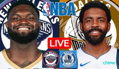 LIVE: NEW ORLEANS PELICANS vs DALLAS MAVERICKS | NBA | PLAY BY PLAY | SCOREBOARD