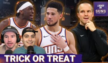 Are These Suns Players A TRICK Or TREAT AND Should Devin Booker Get More Of A Break For Slow Start?