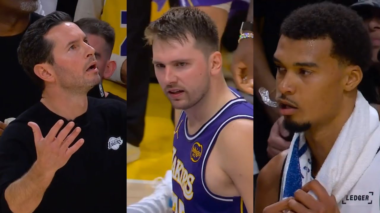 WILD Final Seconds to Los Angeles Lakers vs San Antonio Spurs