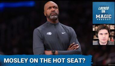 HOT SEAT: Is Jamahl Mosley holding the Orlando Magic back? How does he BRING THEM BACK?