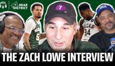 Zach Lowe on Giannis' Path to MVP, Bucks' Breakout Guards & Early NBA Trends (Hear District Ep. 87)