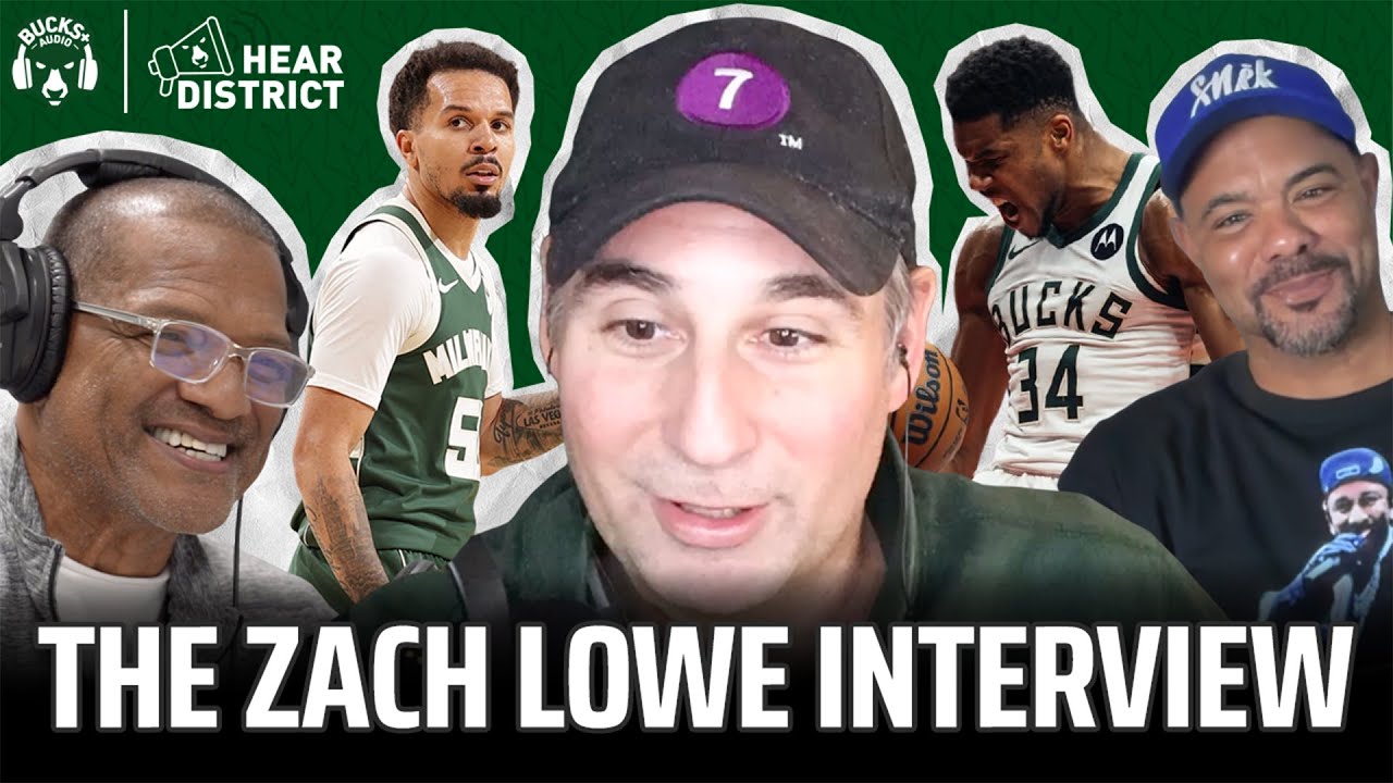 Zach Lowe on Giannis' Path to MVP, Bucks' Breakout Guards & Early NBA Trends (Hear District Ep. 87)