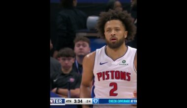 4th Quarter Top Plays | Pistons vs Jazz #nba #pistons
