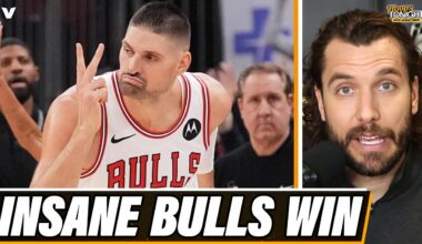 Are Chicago Bulls LEGIT? Reaction to comeback win vs. 76ers + Vucevic vs. Joel Embiid battle