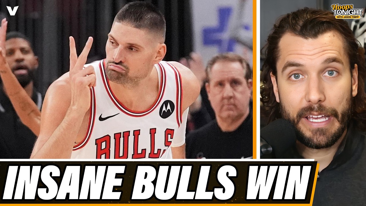 Are Chicago Bulls LEGIT? Reaction to comeback win vs. 76ers + Vucevic vs. Joel Embiid battle