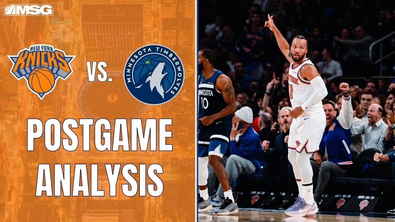 Knicks Blow Out Timberwolves To Stay Perfect At The Garden | New York Knicks