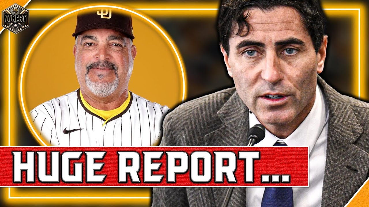 Things Just Took a MAJOR TURN for the Padres...