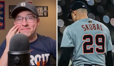 ARE THE DETROIT TIGERS GOING TO TRADE TARIK SKUBAL? I HOPE NOT… ☹️