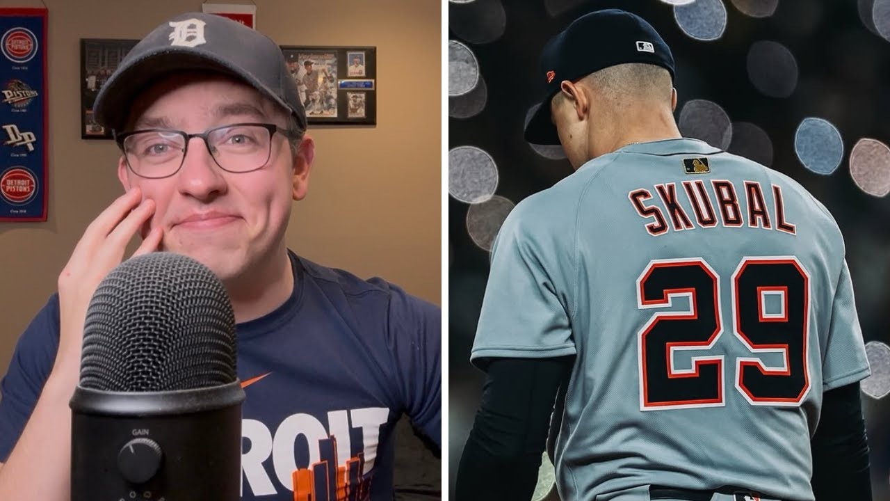 ARE THE DETROIT TIGERS GOING TO TRADE TARIK SKUBAL? I HOPE NOT… ☹️