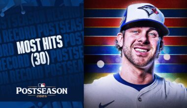 30 HITS in 1 Postseason! Blue Jays' Ernie Clement makes HISTORY! 😱 (Every hit!)