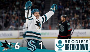 Brodie's Breakdown at SEA (11/5)