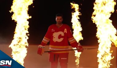 Flames Hold Ceremony In Honour Of Nazem Kadri's 1,000th Career NHL Game