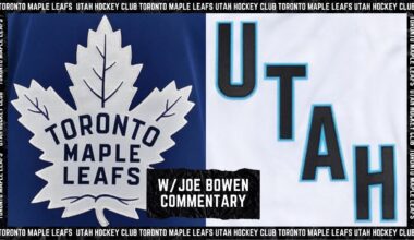 Full Highlights | Mammoth vs. Maple Leafs – Nov 5, 2025 (w/Joe Bowen)
