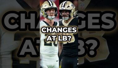 MAJOR CHANGES Coming For The Saints Linebackers? #shorts #nfl Saints News