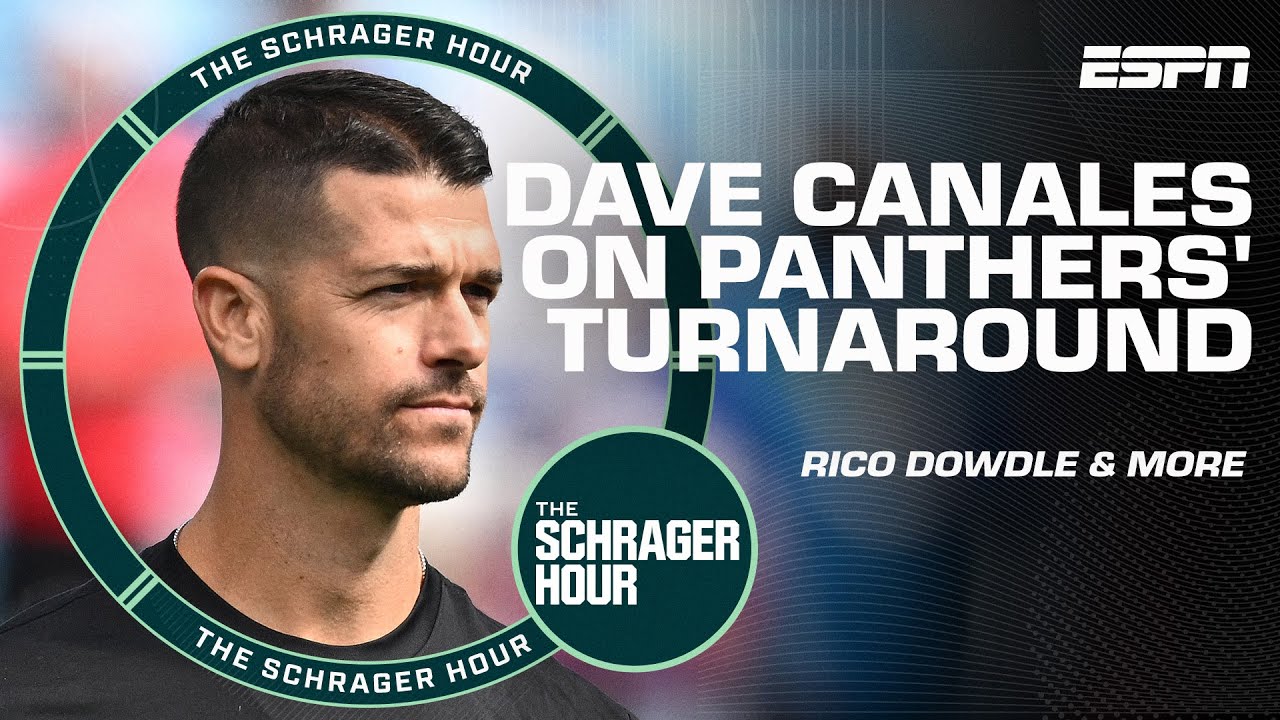 Rico Dowdle isn't the only surprise this season in Carolina 💪 | The Schrager Hour